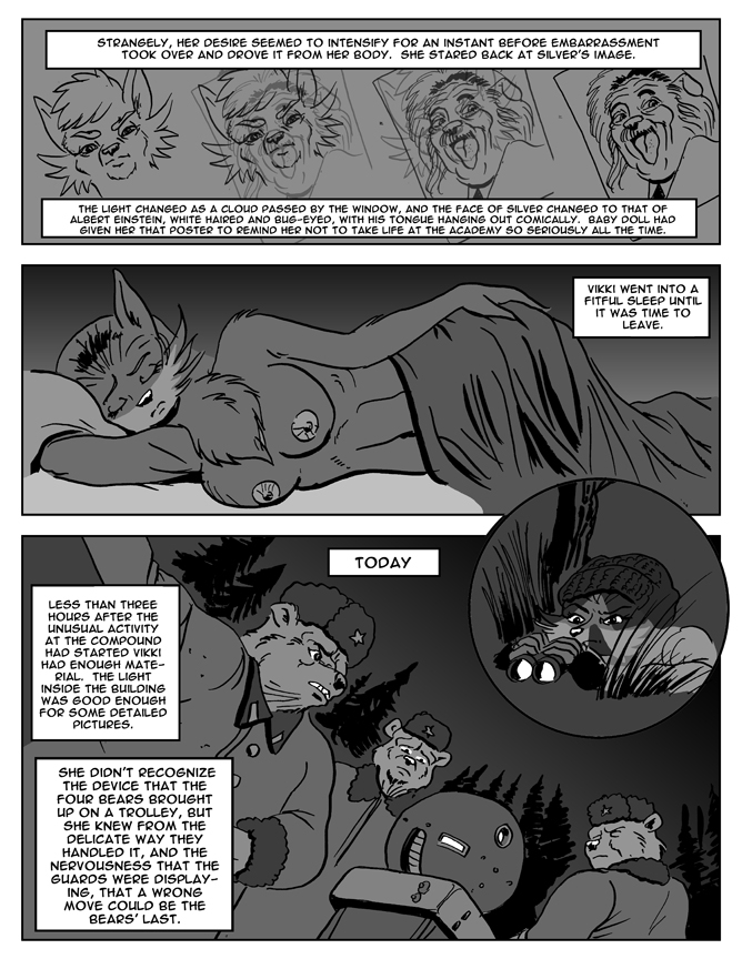 FOX Academy: Chapter 5 - The Reconnaissance pg 19