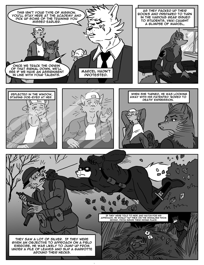 FOX Academy: Chapter 5 - The Reconnaissance pg 15