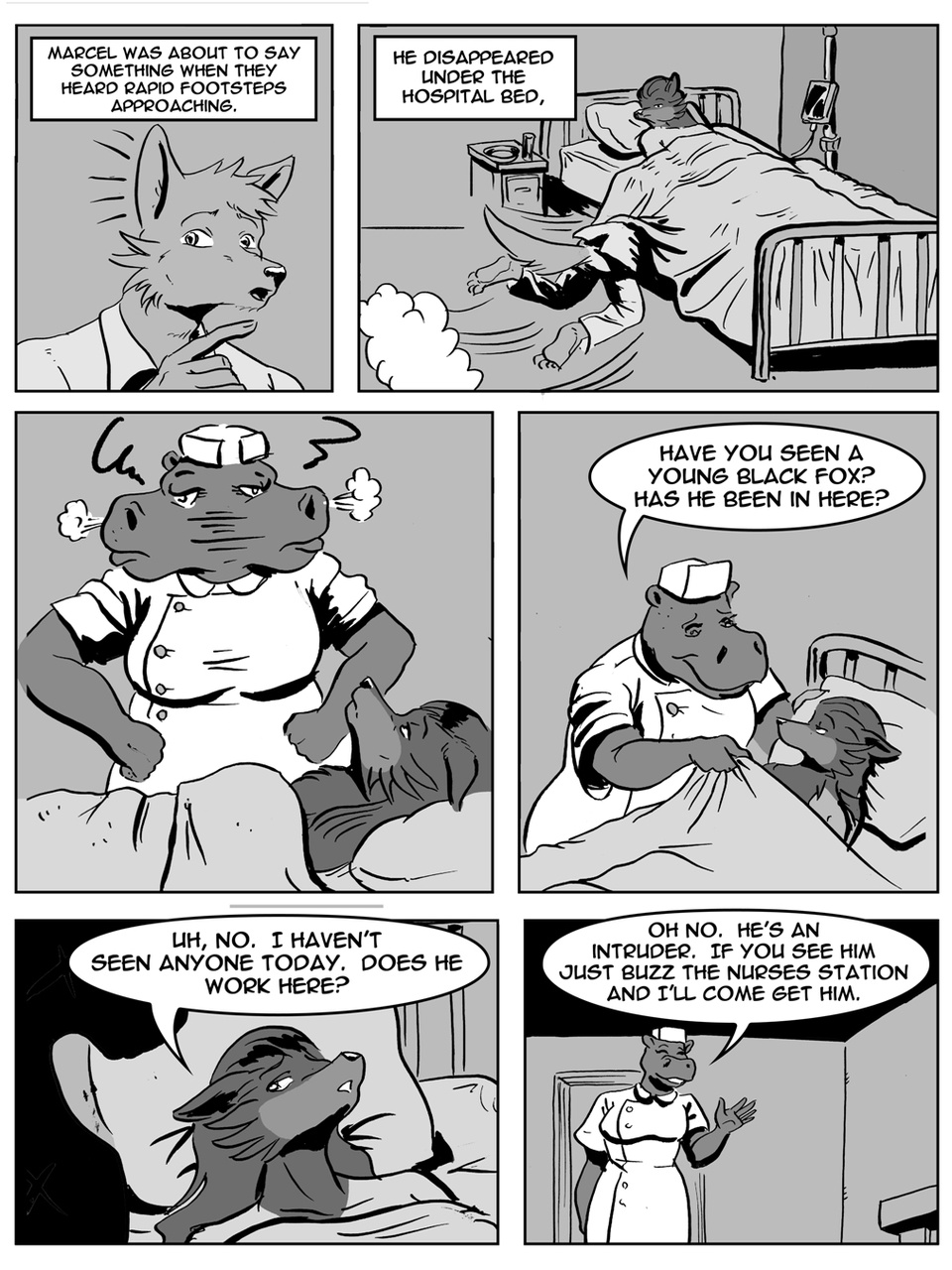 FOX Academy: Chapter 6 - The Garden pg 21