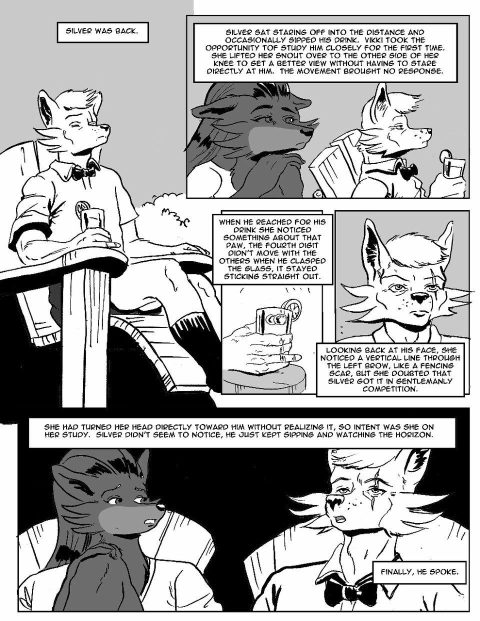 FOX Academy: Chapter 6 - The Garden pg 28