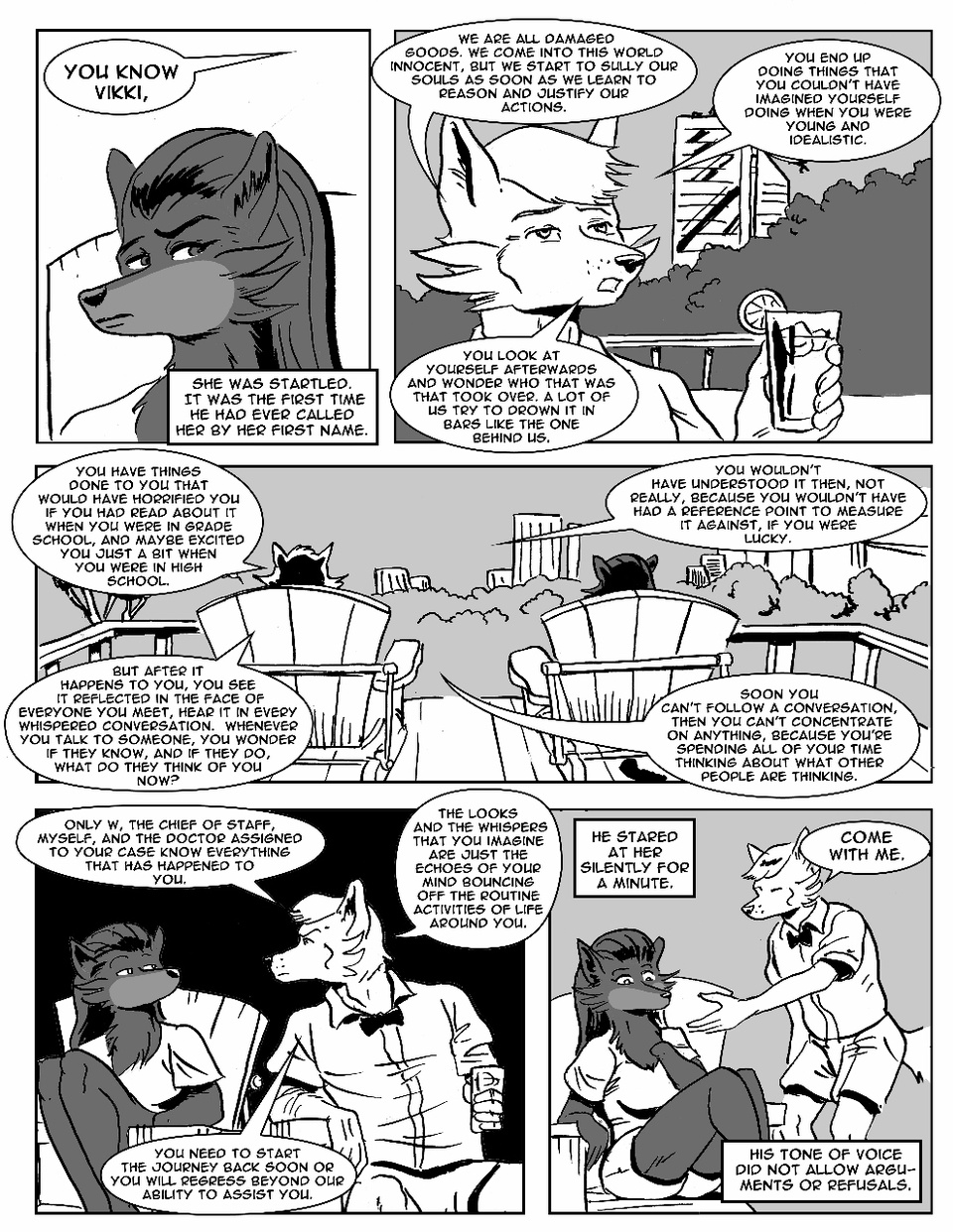 FOX Academy: Chapter 6 - The Garden pg 29