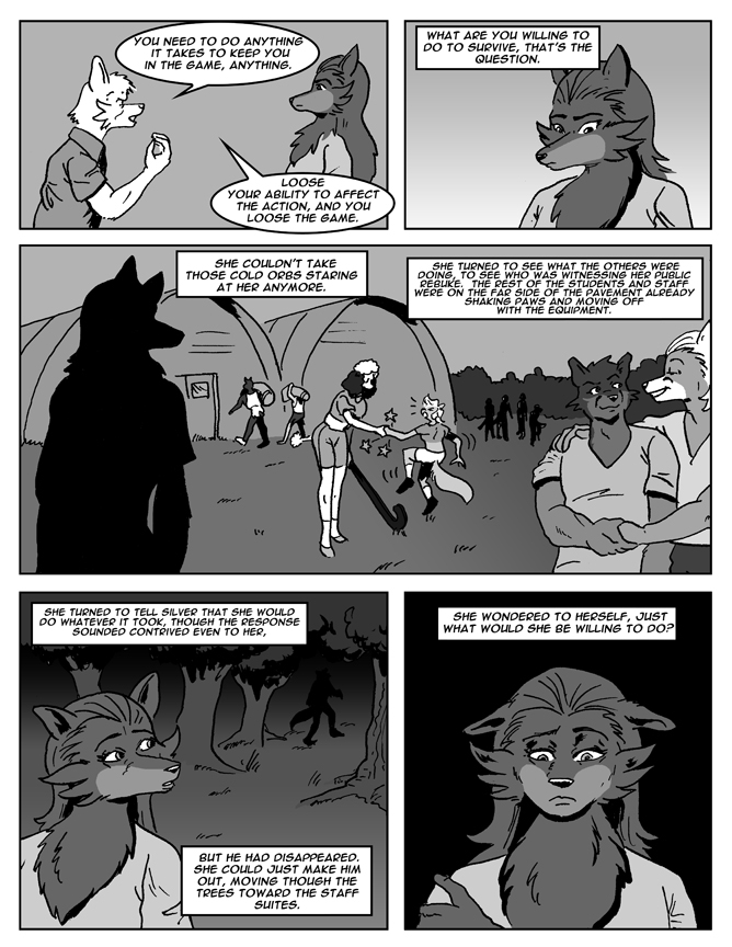 FOX Academy: Chapter 4 - Meanwhile, Back at the Farm ... pg 31