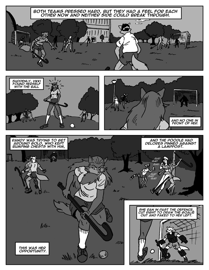 FOX Academy: Chapter 4 - Meanwhile, Back at the Farm ... pg 27