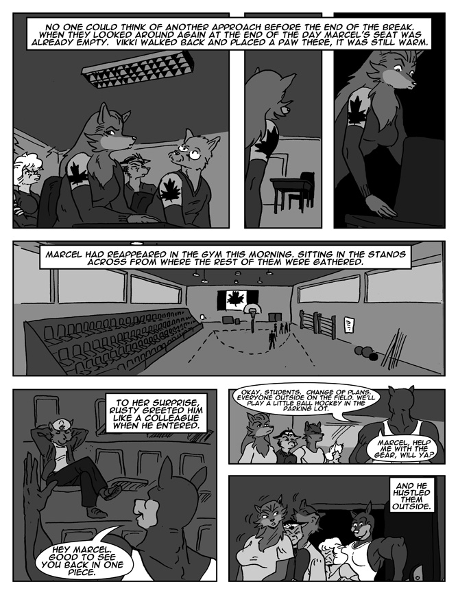 FOX Academy: Chapter 4 - Meanwhile, Back at the Farm ... pg 18