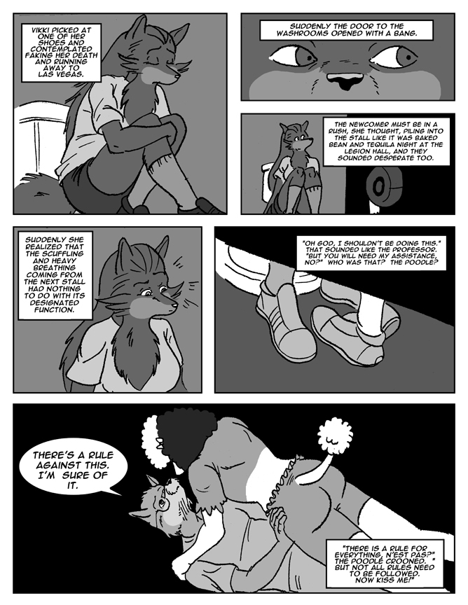 FOX Academy: Chapter 4 - Meanwhile, Back at the Farm ... pg 36