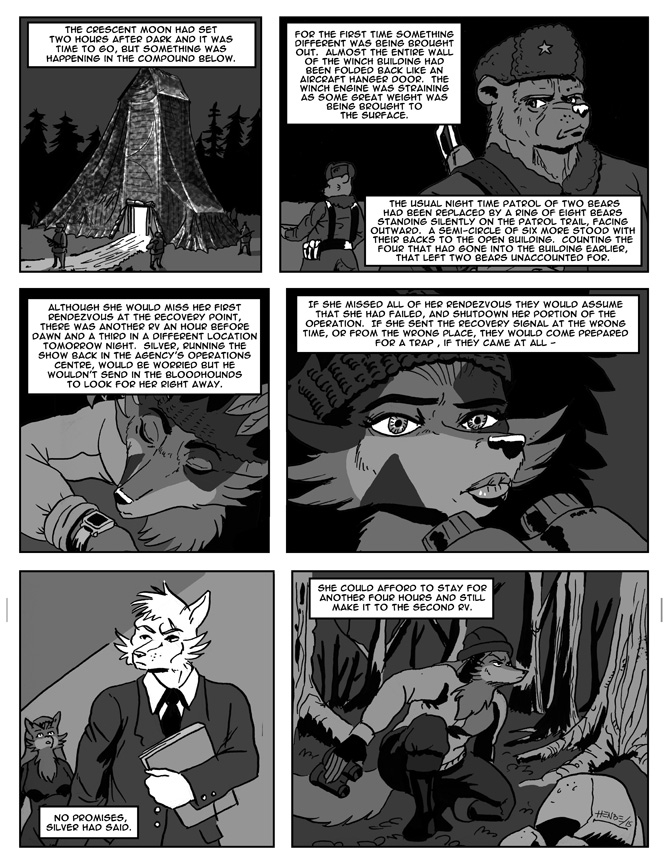 FOX Academy: Chapter 5 - The Reconnaissance pg 11