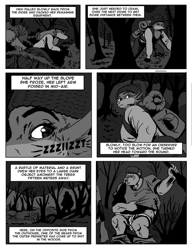 FOX Academy: Chapter 5 - The Reconnaissance pg 21