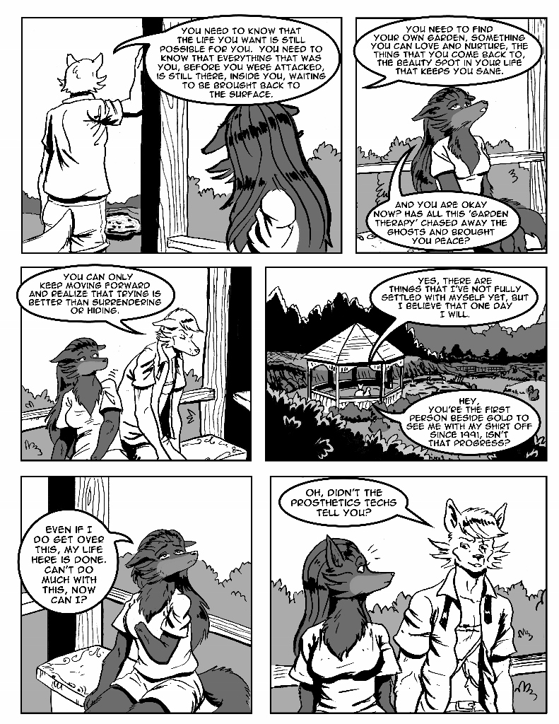 FOX Academy: Chapter 6 - The Garden pg 38