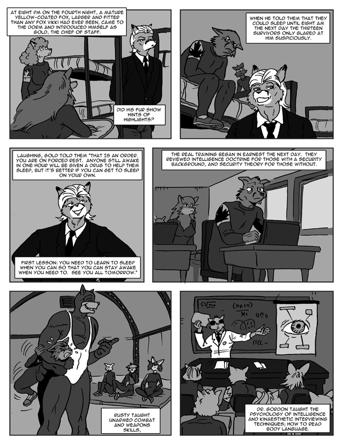 FOX Academy: Chapter 4 - Meanwhile, Back at the Farm ... pg 08