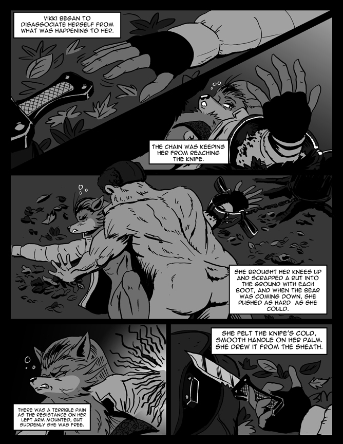 FOX Academy: Chapter 5 - The Reconnaissance pg 25