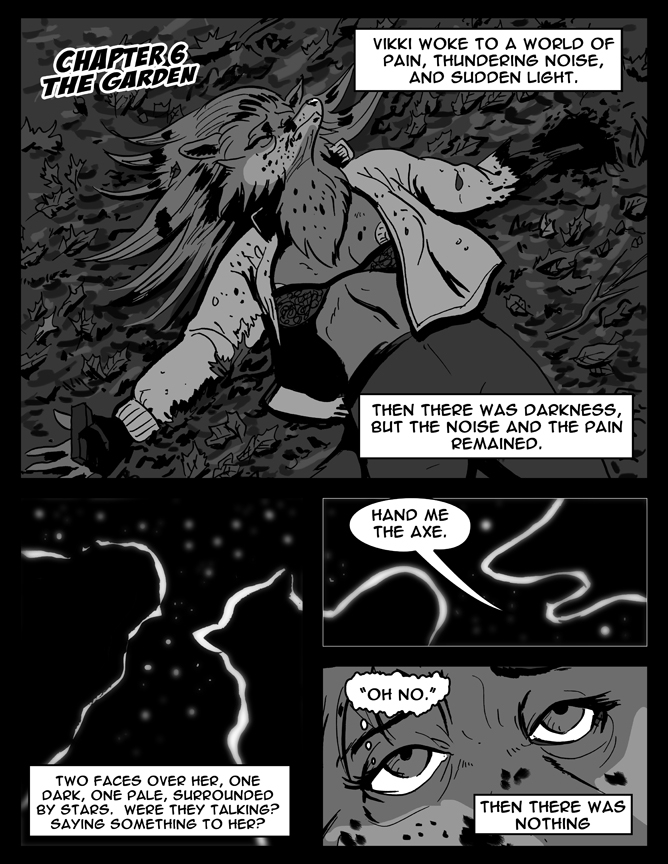 FOX Academy: Chapter 6 - The Garden pg 1