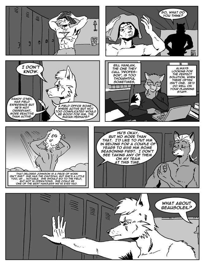 FOX Academy: Chapter 4 - Meanwhile, Back at the Farm ... pg 32