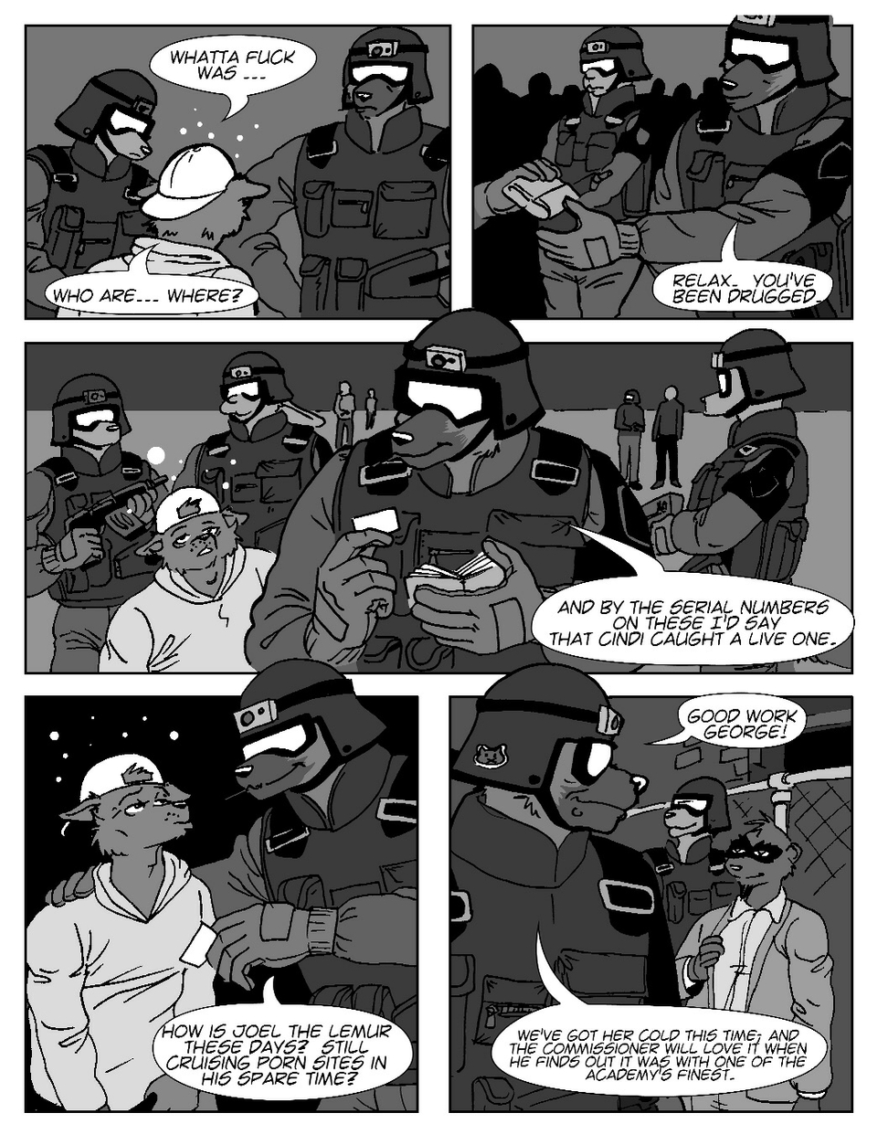 FOX Academy Chapter 2: New Kid on the Block, pg 32