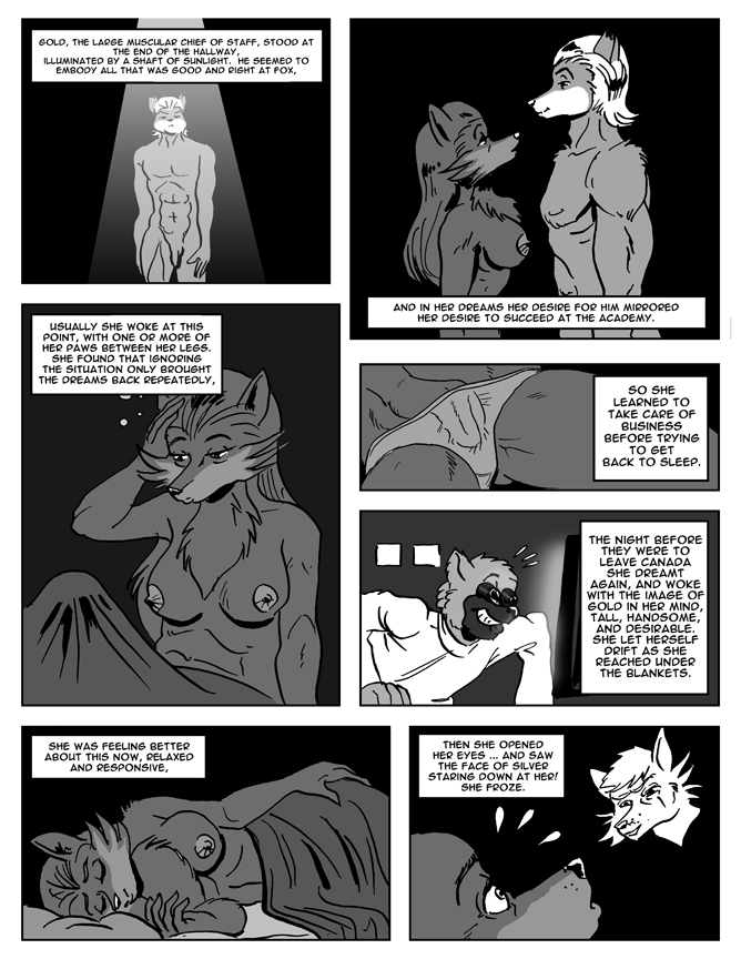 FOX Academy: Chapter 5 - The Reconnaissance pg 18