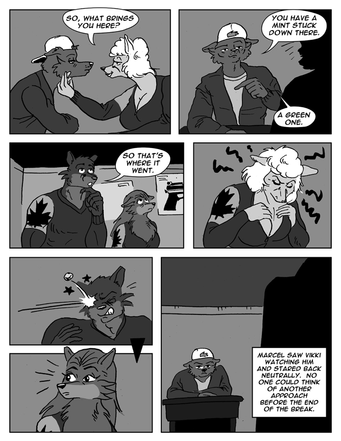 FOX Academy: Chapter 4 - Meanwhile, Back at the Farm ... pg 17