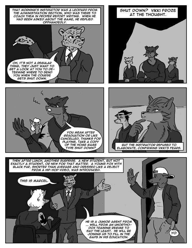 FOX Academy: Chapter 4 - Meanwhile, Back at the Farm ... pg 15