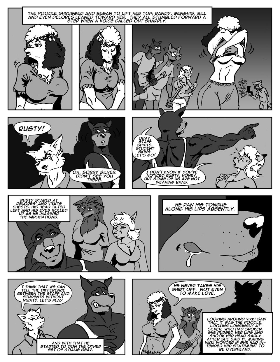 FOX Academy: Chapter 4 - Meanwhile, Back at the Farm ... pg 21