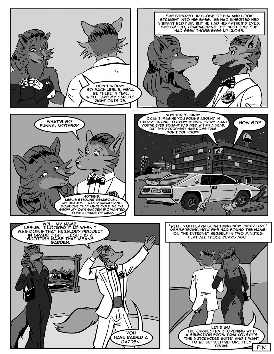 FOX Academy: Epilogue - pg 6 and Final