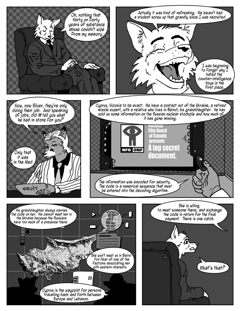 FOX Academy: Chapter 3 - Nicosia Nights, pg 2