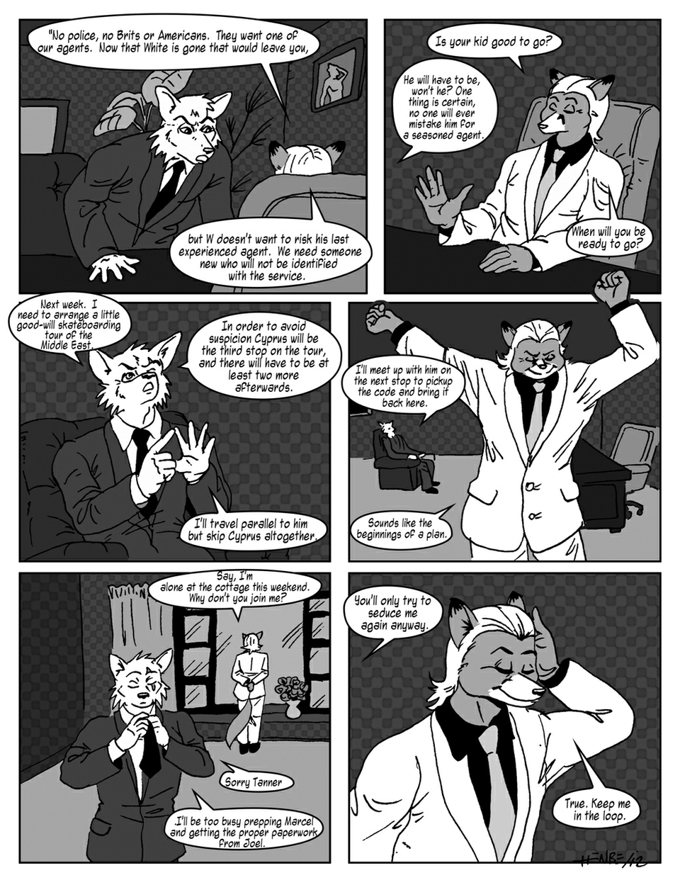 FOX Academy: Chapter 3 - Nicosia Nights, pg 3