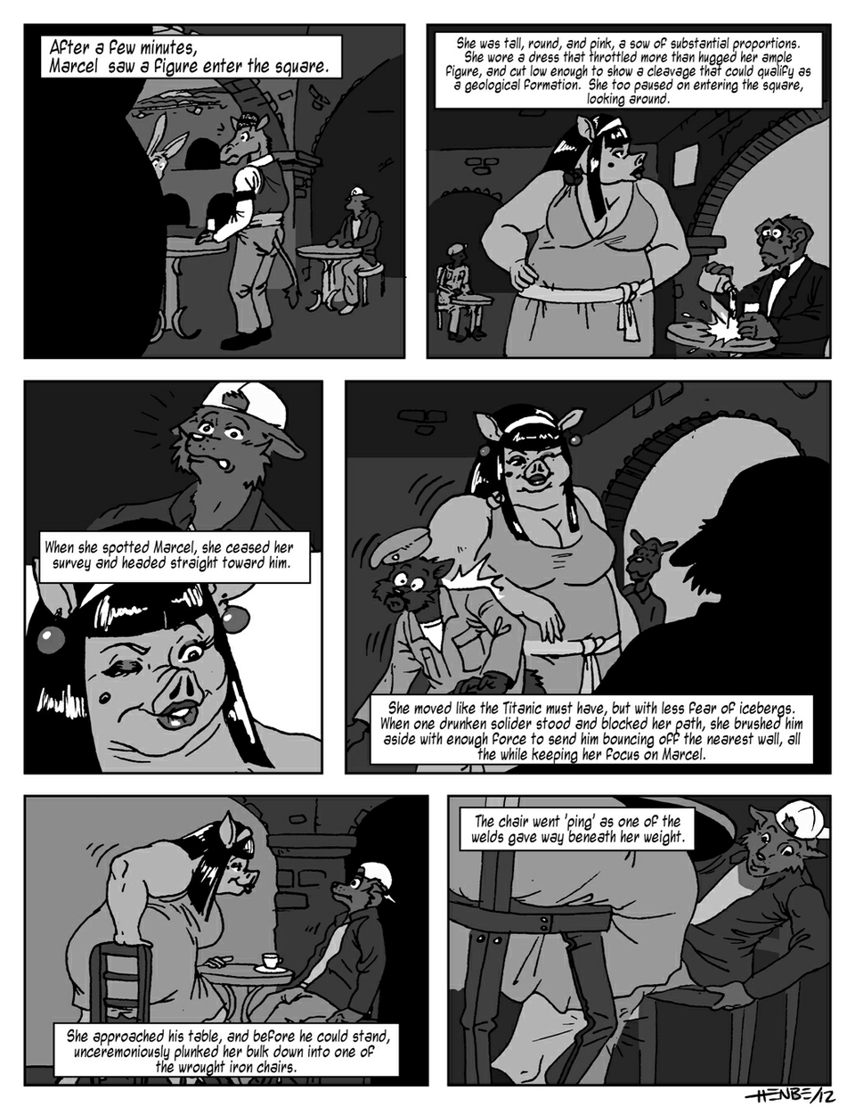 FOX Academy: Chapter 3 - Nicosia Nights, pg 6