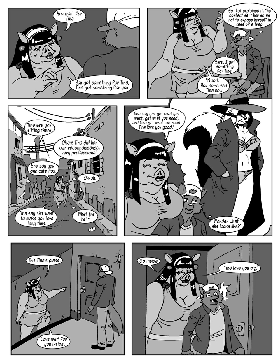 FOX Academy: Chapter 3 - Nicosia Nights, pg 7