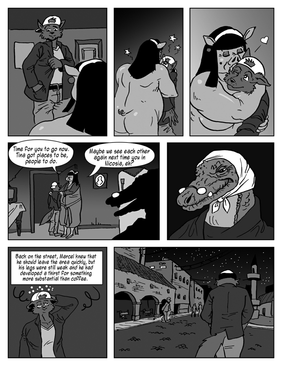 FOX Academy: Chapter 3 - Nicosia Nights, pg 12