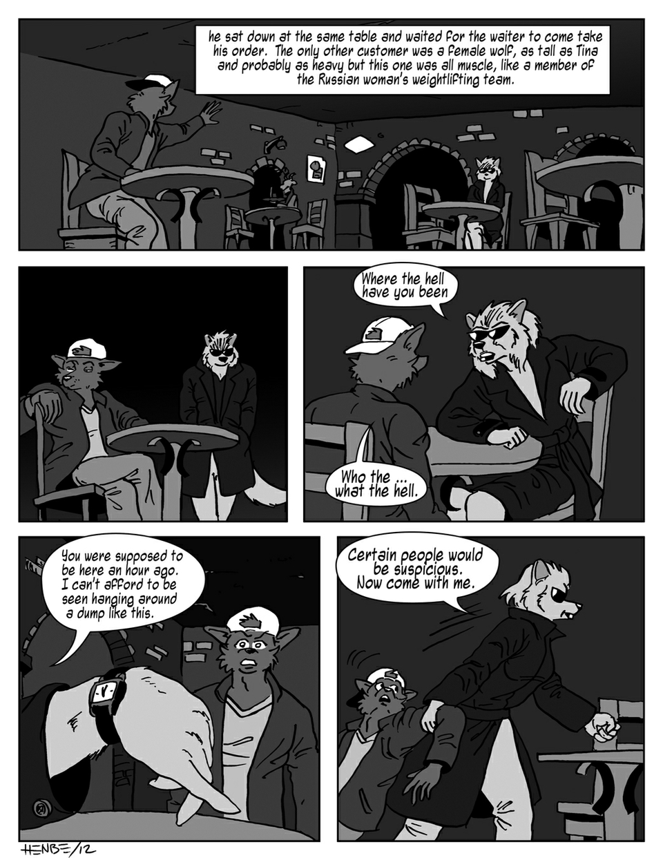 FOX Academy: Chapter 3 - Nicosia Nights, pg 13