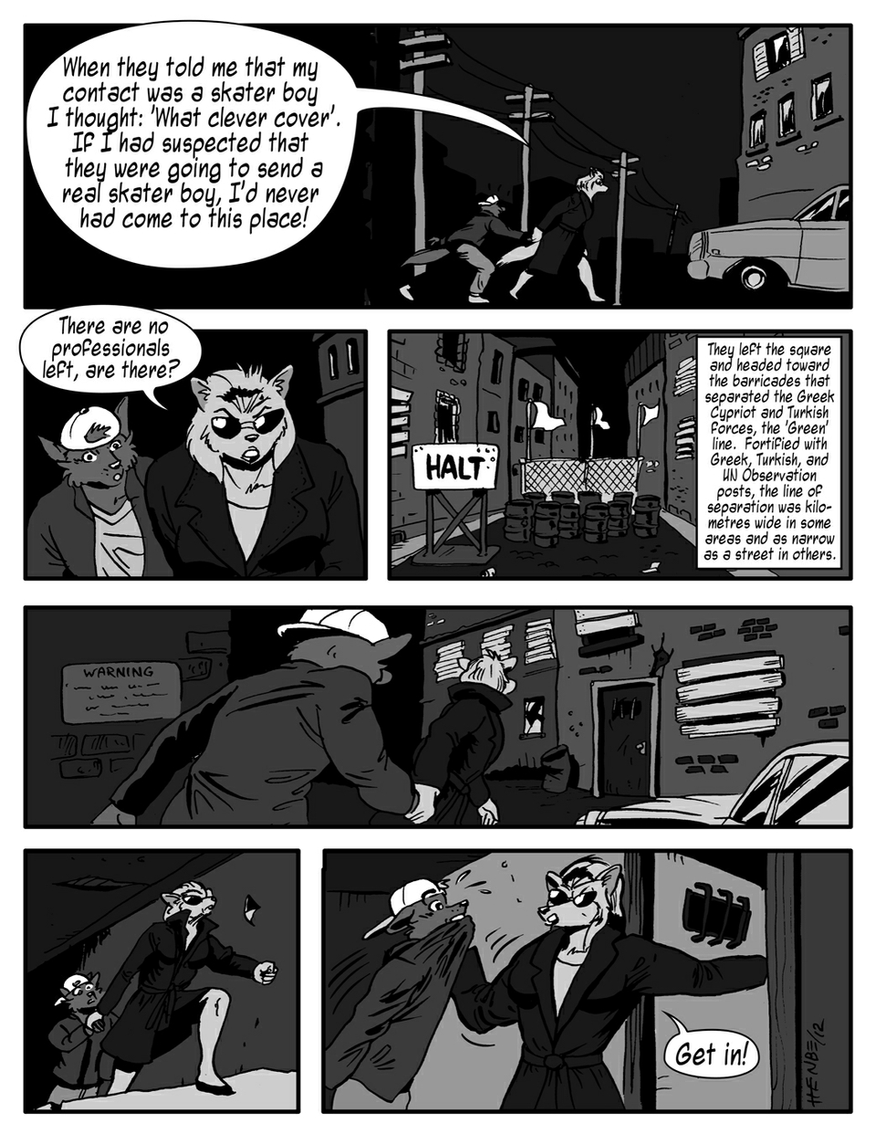 FOX Academy: Chapter 3 - Nicosia Nights, pg 14