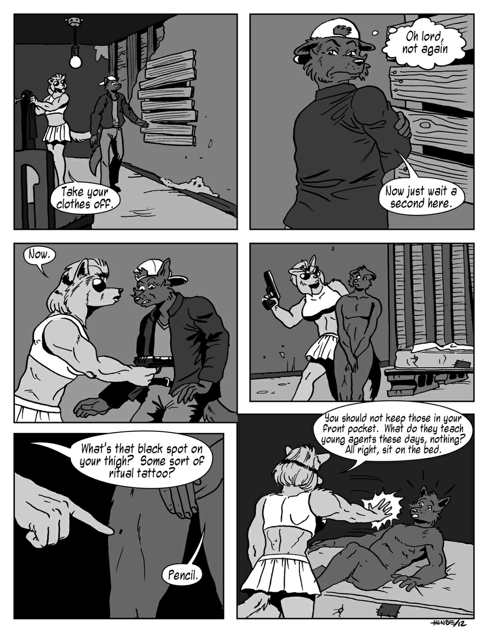 FOX Academy: Chapter 3 - Nicosia Nights, pg 15