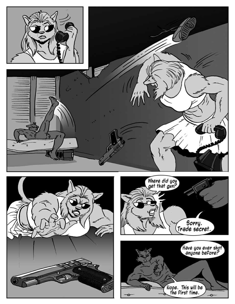 FOX Academy: Chapter 3 - Nicosia Nights, pg 20