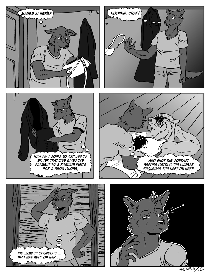 FOX Academy: Chapter 3 - Nicosia Nights, pg 24