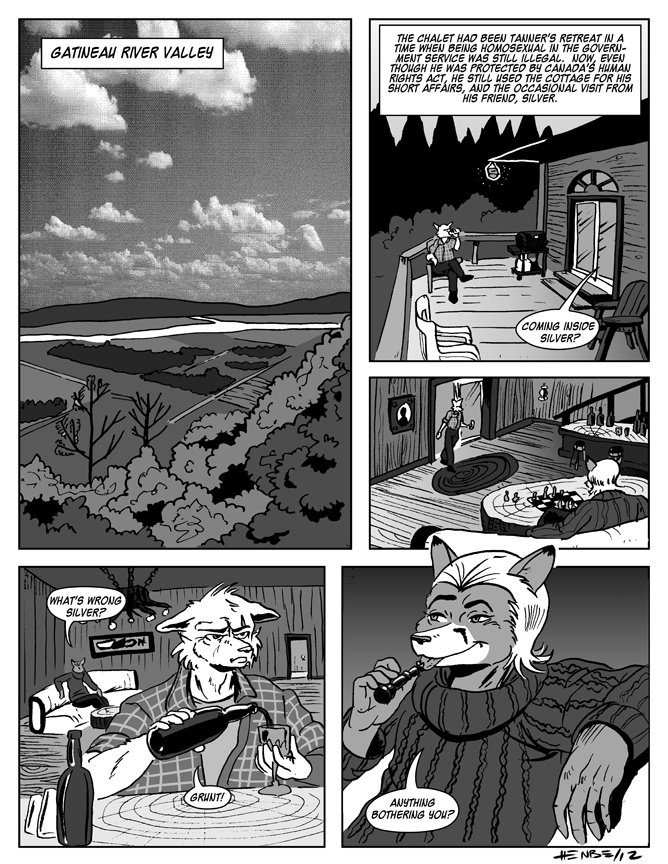 FOX Academy: Chapter 3 - Nicosia Nights, pg 25