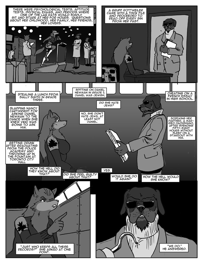 FOX Academy: Chapter 4 - Meanwhile, Back at the Farm ... pg 05