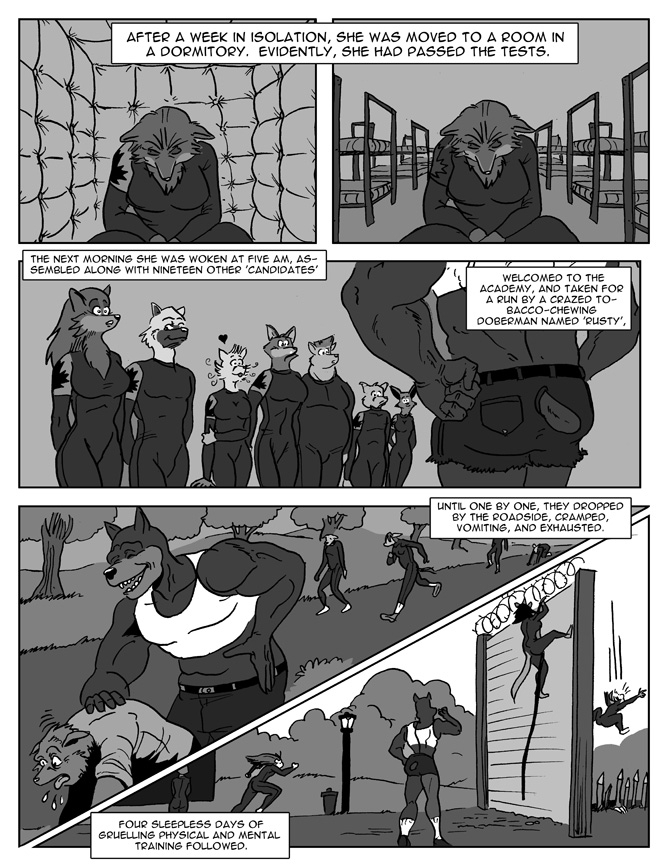 FOX Academy: Chapter 4 - Meanwhile, Back at the Farm ... pg 06