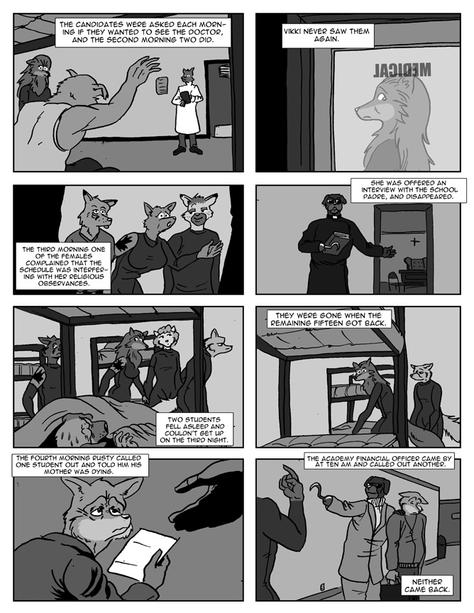 FOX Academy: Chapter 4 - Meanwhile, Back at the Farm ... pg 07