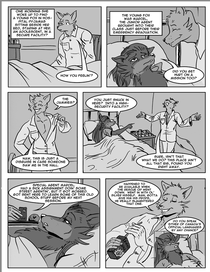 FOX Academy: Chapter 6 - The Garden pg 4