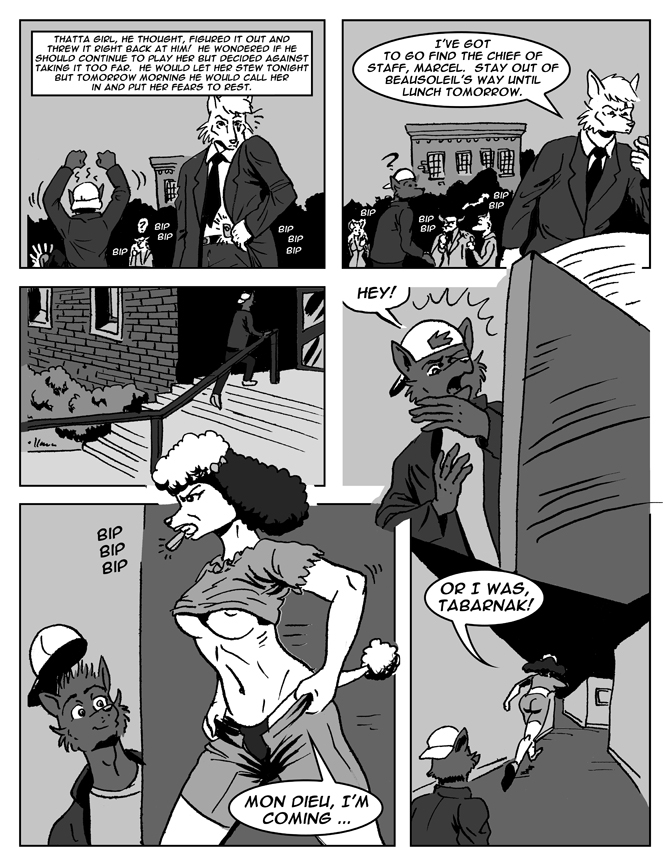 FOX Academy: Chapter 4 - Meanwhile, Back at the Farm ... pg 44