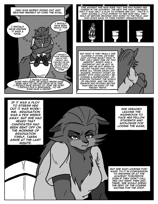 FOX Academy: Chapter 4 - Meanwhile, Back at the Farm ... pg 35