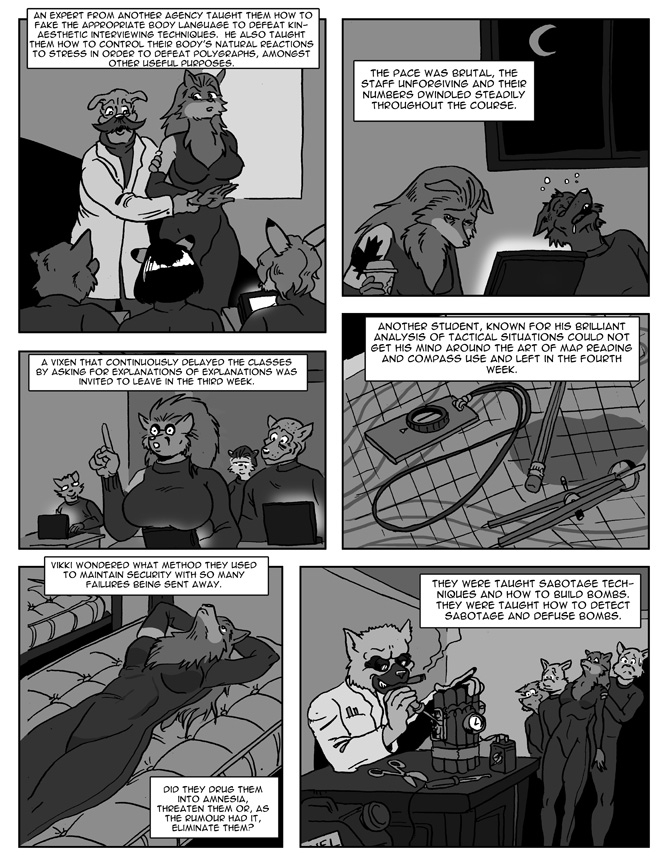 FOX Academy: Chapter 4 - Meanwhile, Back at the Farm ... pg 09