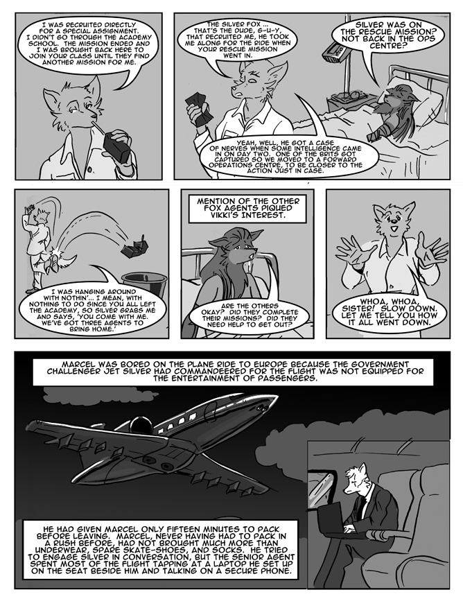 FOX Academy: Chapter 6 - The Garden pg 5