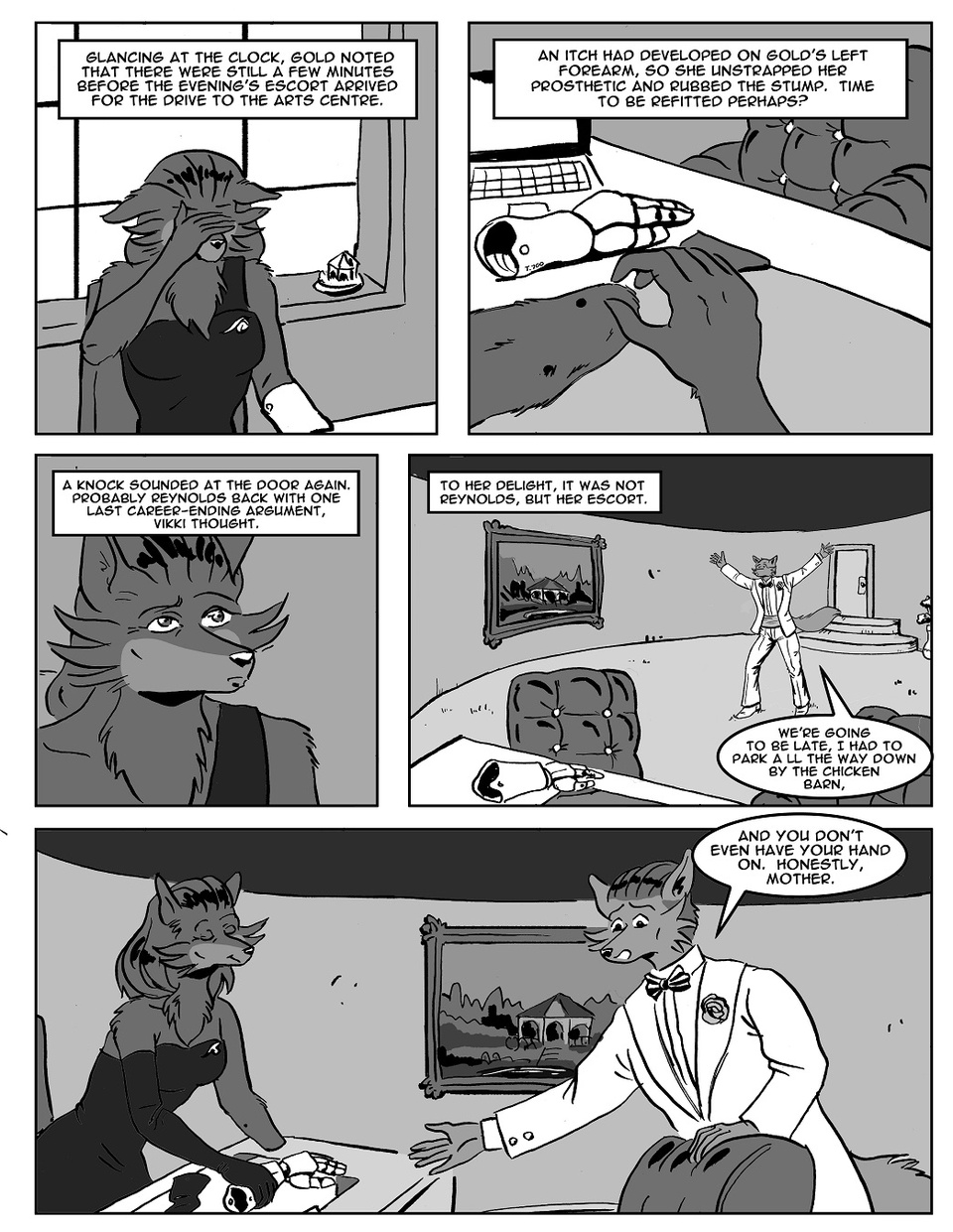 FOX Academy: Epilogue - pg 5