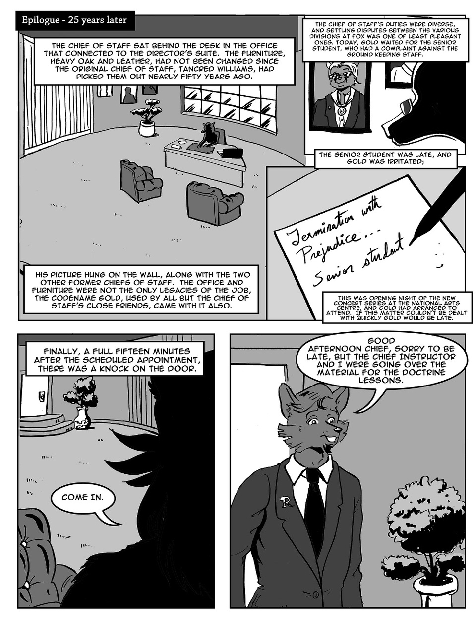 FOX Academy: Epilogue - pg 1