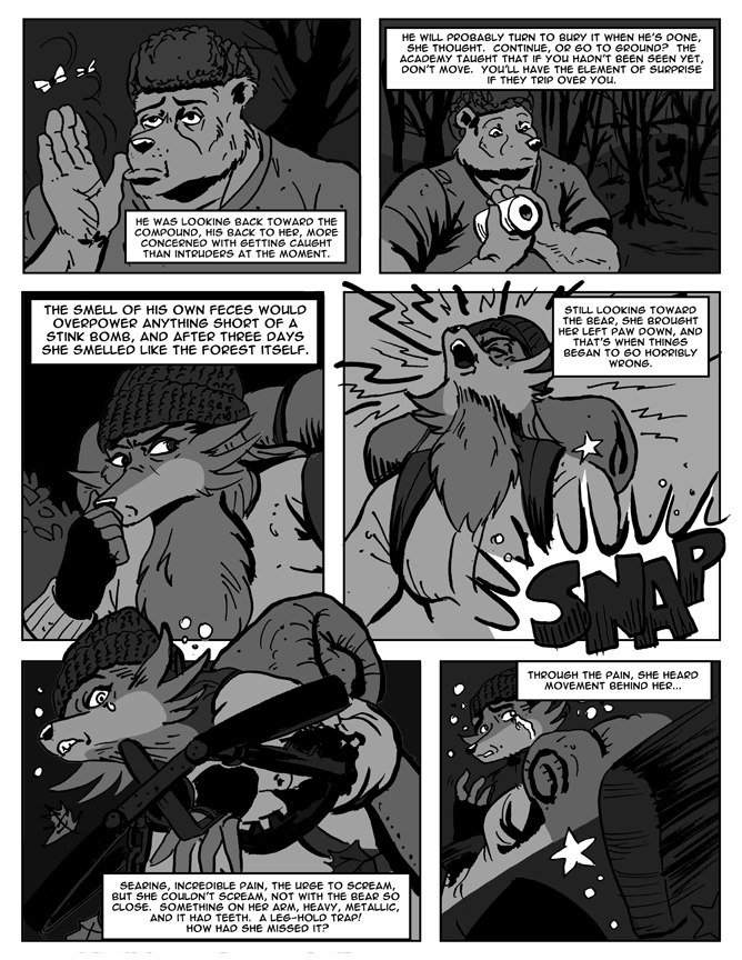 FOX Academy: Chapter 5 - The Reconnaissance pg 22