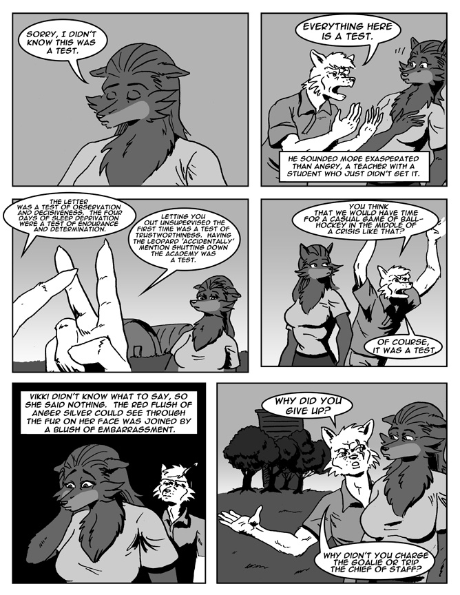 FOX Academy: Chapter 4 - Meanwhile, Back at the Farm ... pg 30