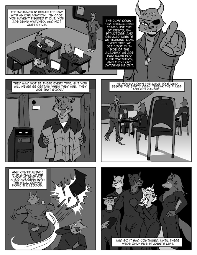 FOX Academy: Chapter 4 - Meanwhile, Back at the Farm ... pg 12