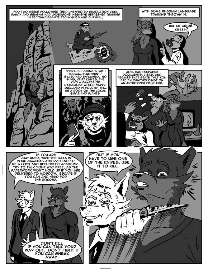 FOX Academy: Chapter 5 - The Reconnaissance pg 12