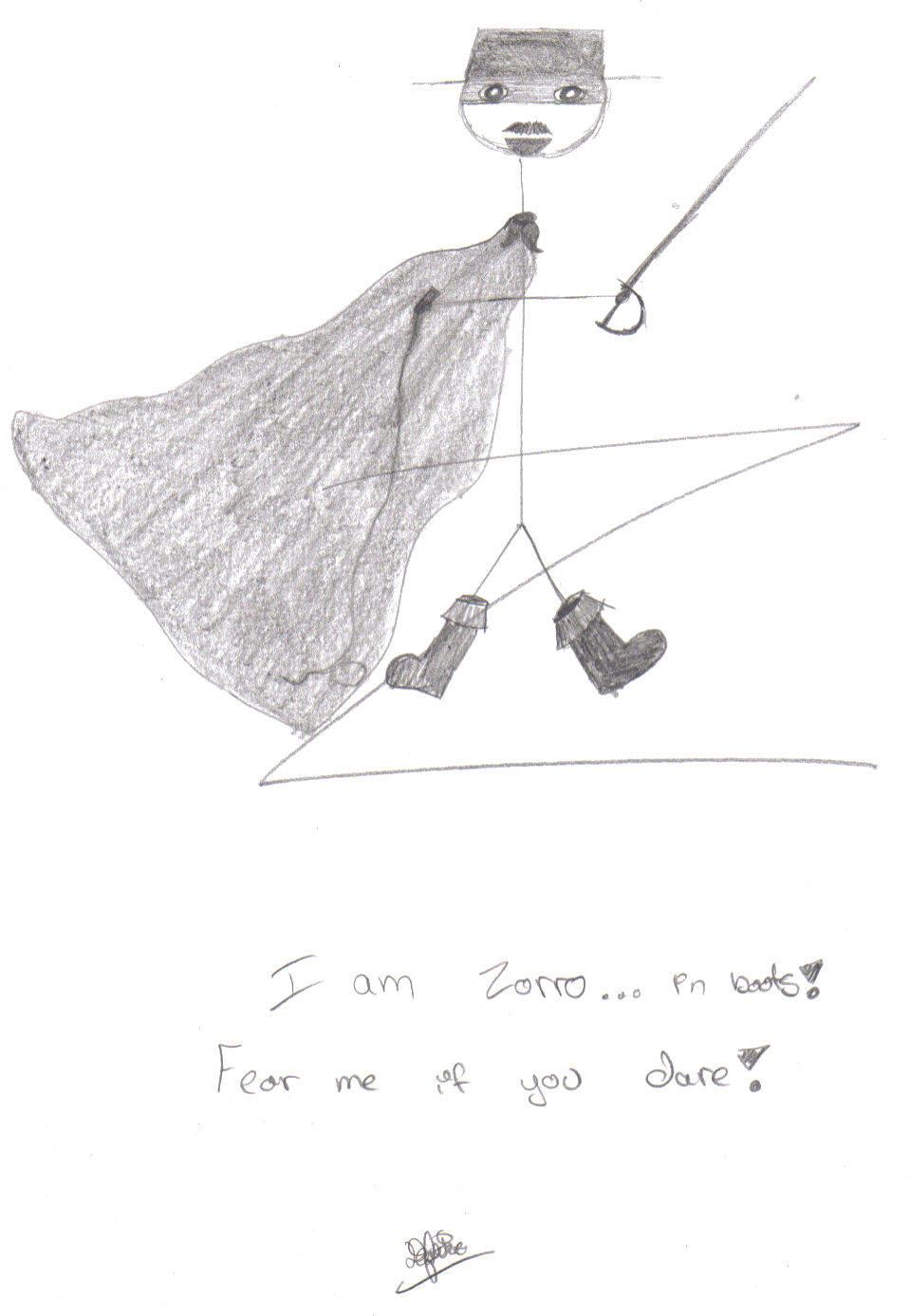 Stick Zorro