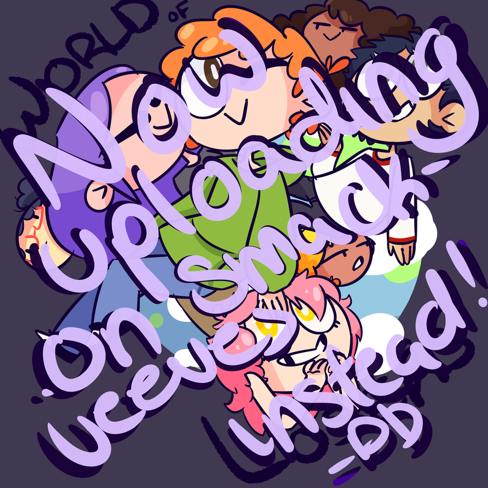 ~Uploading on a different site~