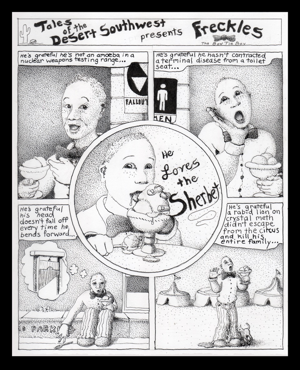 He Loves the Sherbet